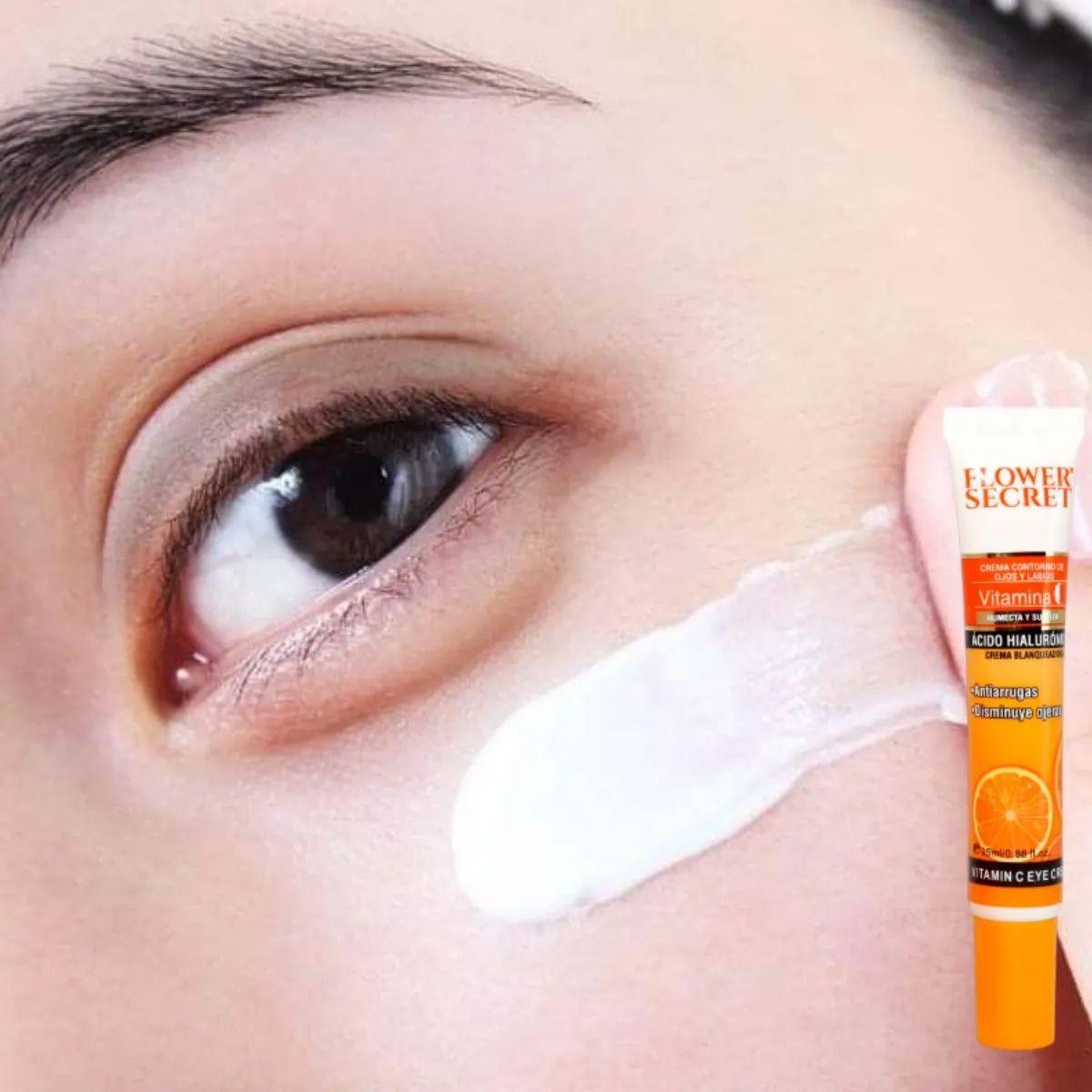 SET 3 CREMAS CONTORNO DE OJOS REAFIRMA VITAMINA C LAU-4