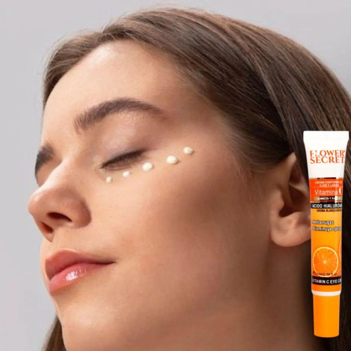SET 3 CREMAS CONTORNO DE OJOS REAFIRMA VITAMINA C LAU-5