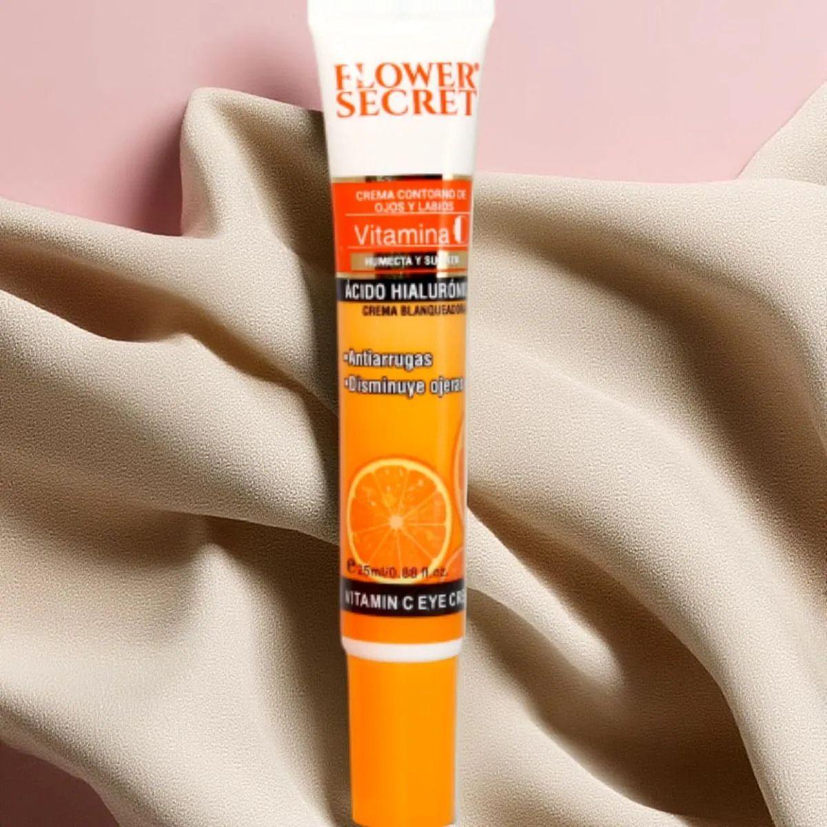 SET 3 CREMAS CONTORNO DE OJOS REAFIRMA VITAMINA C LAU-7