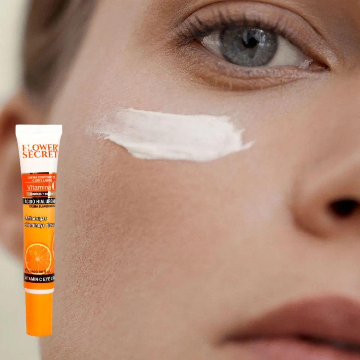 SET 3 CREMAS CONTORNO DE OJOS REAFIRMA VITAMINA C LAU-8