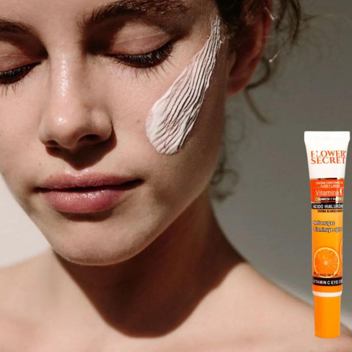 SET 3 CREMAS CONTORNO DE OJOS REAFIRMA VITAMINA C LAU-9