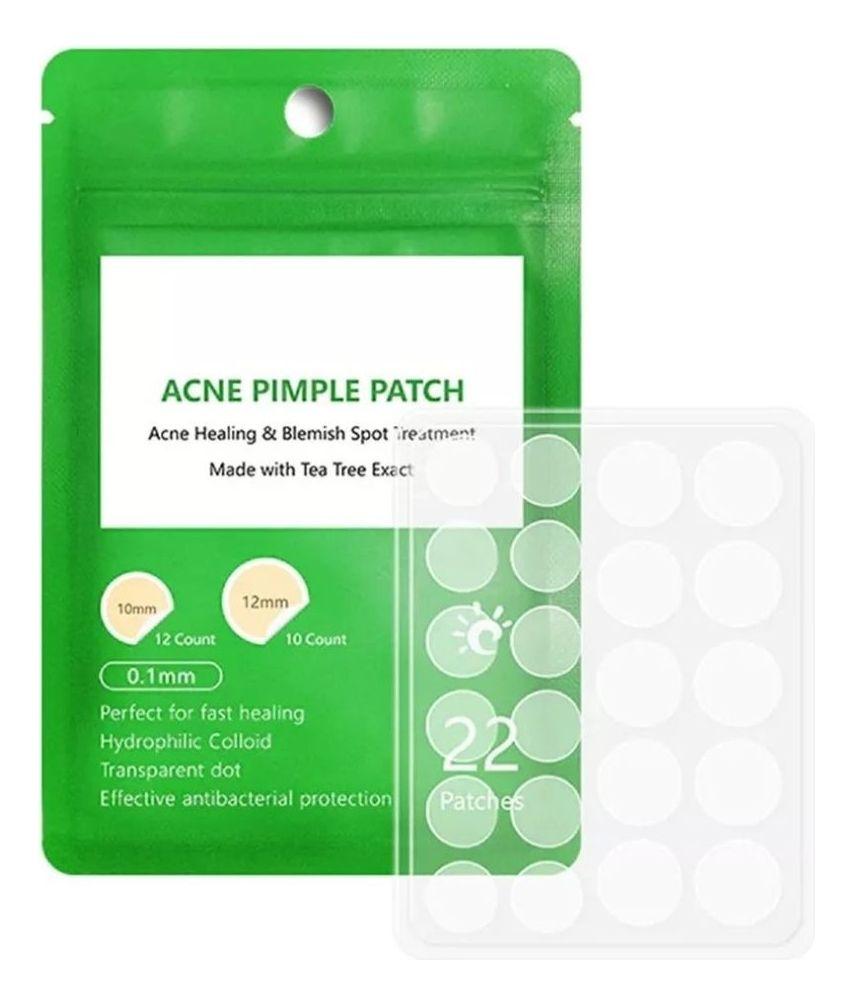 SET 4 PARCHES PARA ACNE INVISIBLE ABSORBENTE CORRECTOR LAU-3