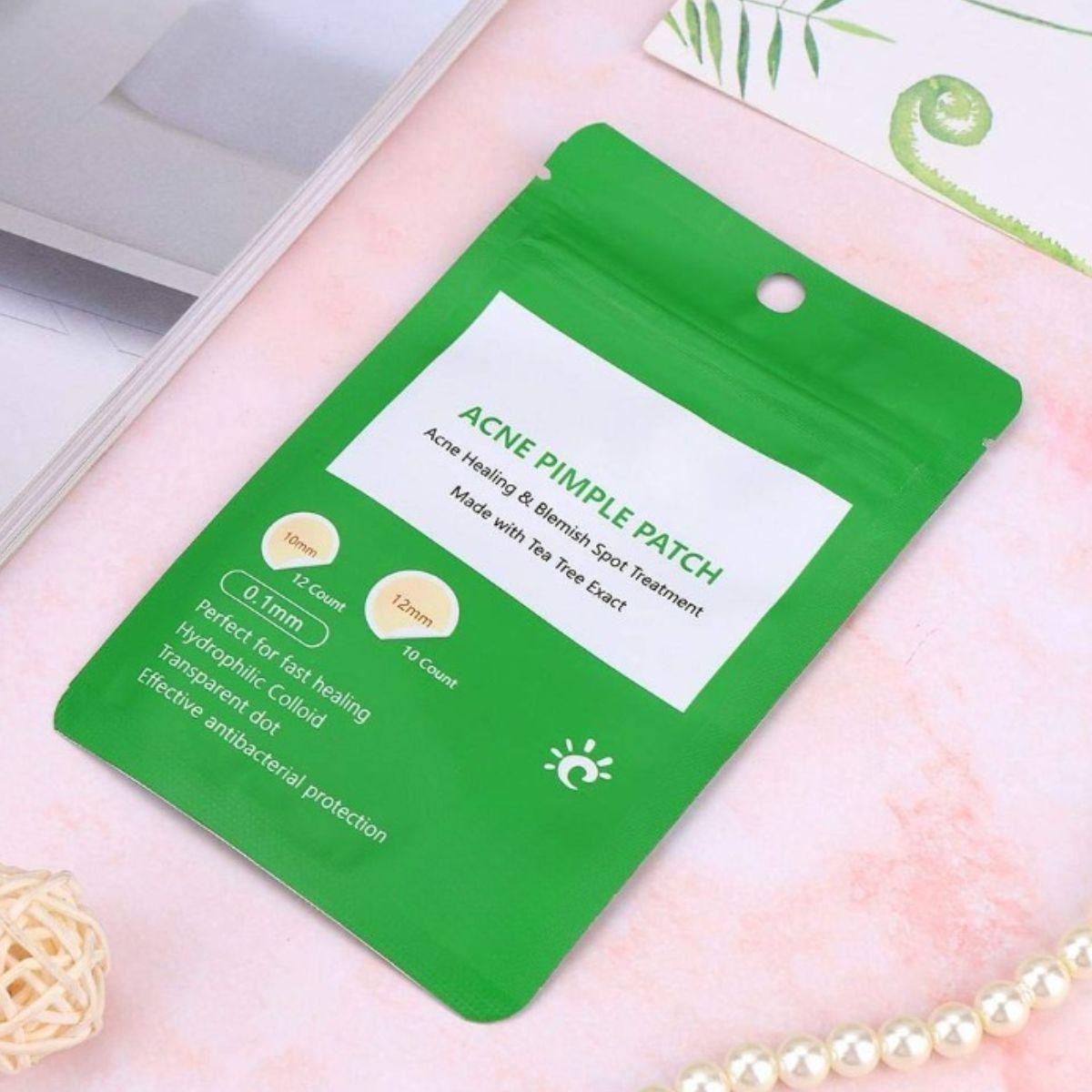 SET 4 PARCHES PARA ACNE INVISIBLE ABSORBENTE CORRECTOR LAU-4