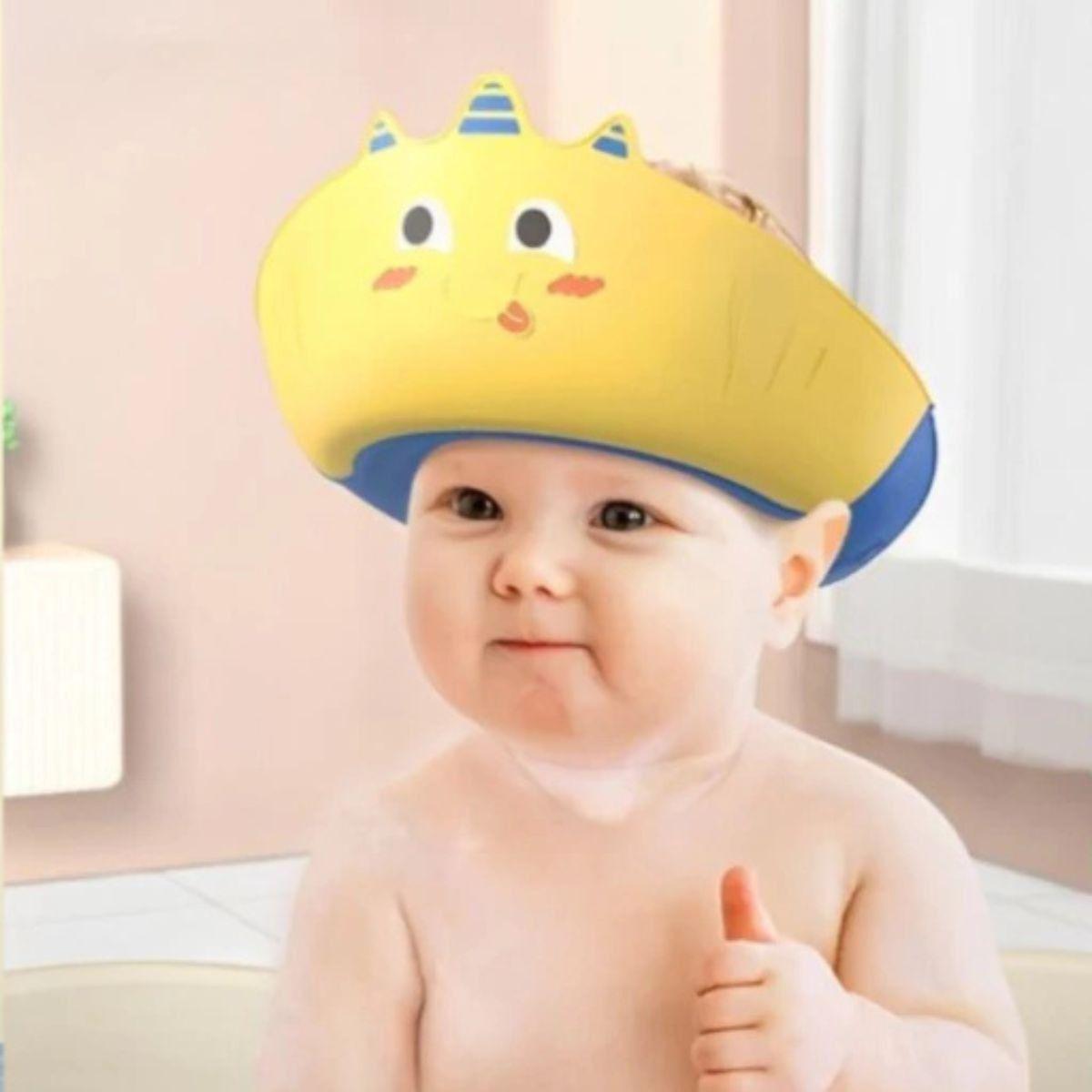 SET 3 VISERA BAÑO INFANTIL DISEÑO MONSTRUITO DUCHA BEBE LAU-5