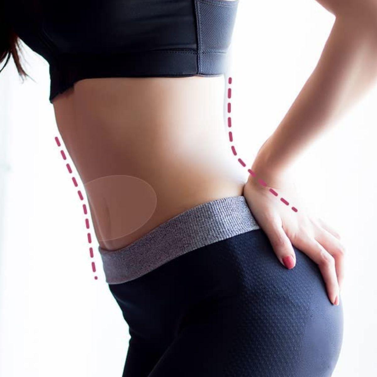 SET 5 PARCHES ADELGAZANTE QUEMA GRASA PARA ABDOMEN LAU-2