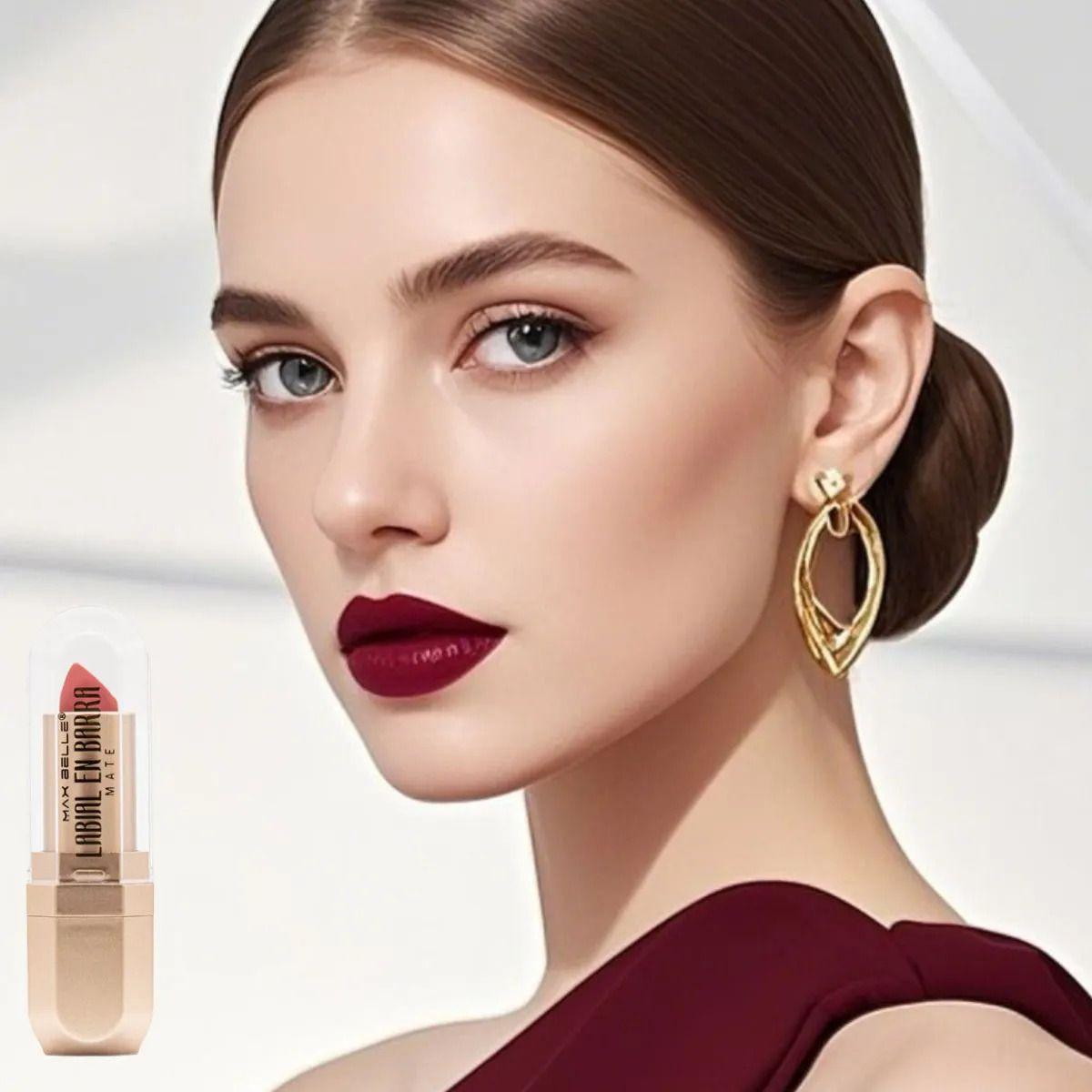 Set 2 Labiales Barra Alta Pigmentación Larga Duración ALJ-8