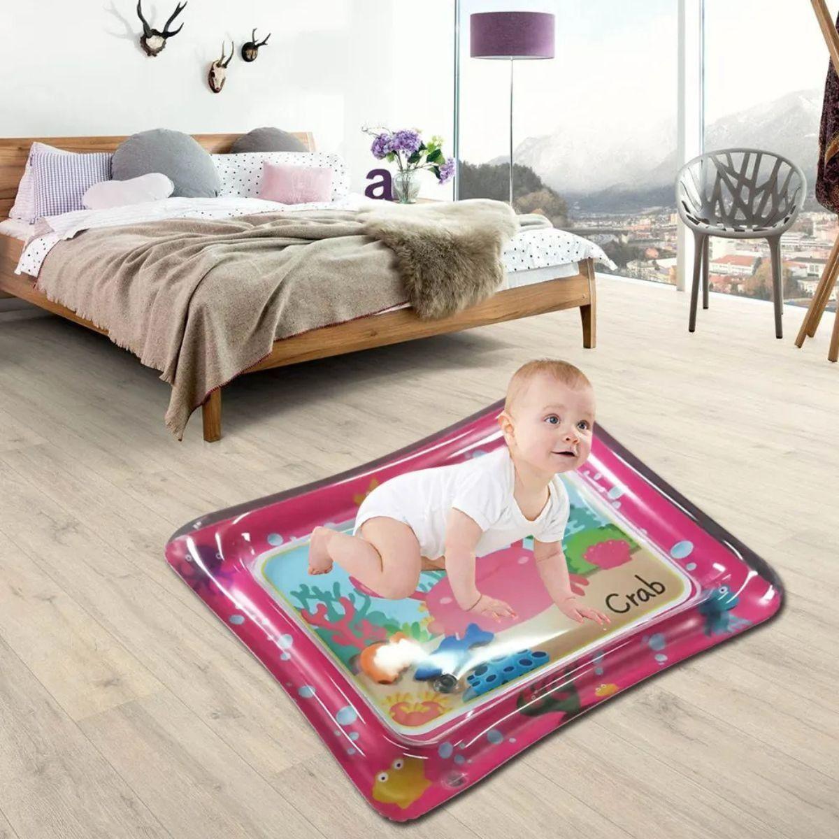 SET 2 TAPETE SENSORIAL DE AGUA ALFOMBRA INTERACTIVA LAU-4
