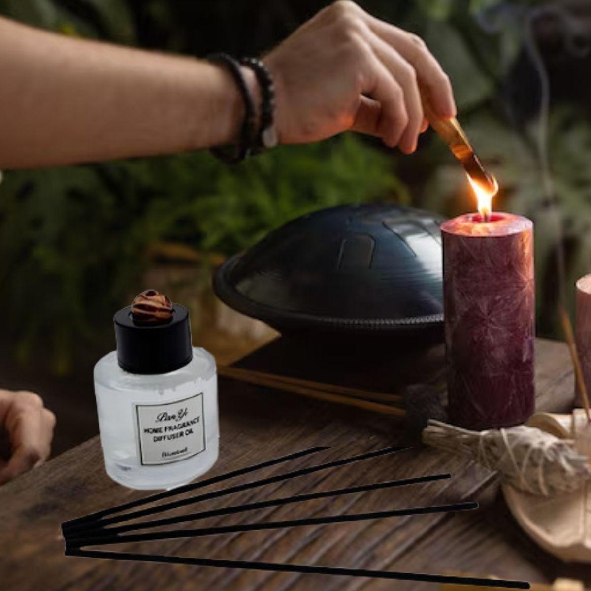 Set 3 Ambientador Aromático Difusor Varilla Duradera Jhn-3