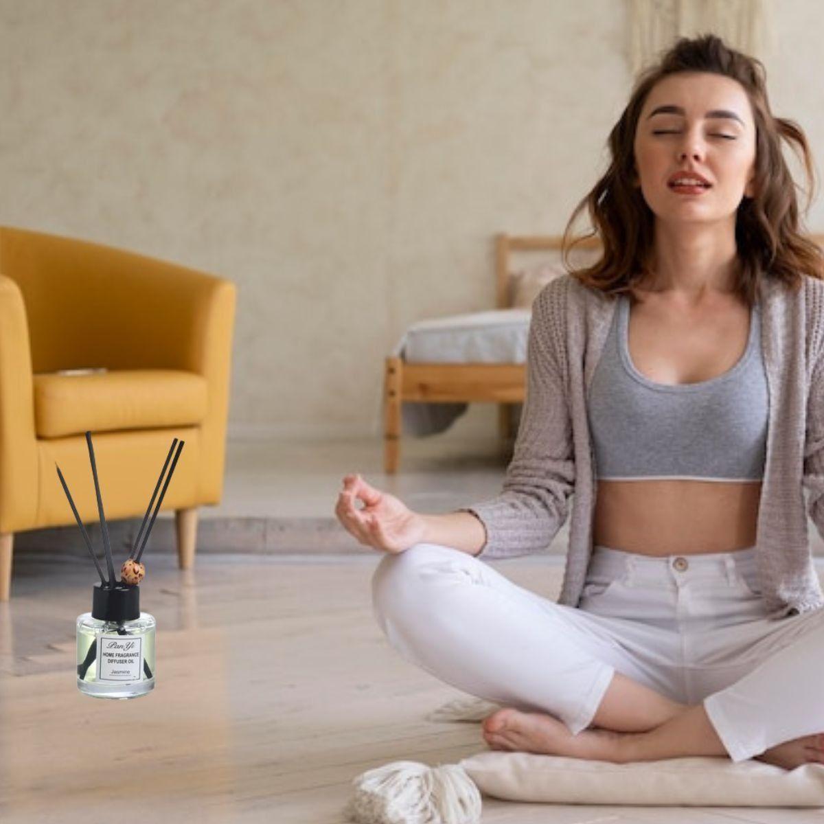 Set 3 Ambientador Aromático Difusor Varilla Duradera Jhn-8