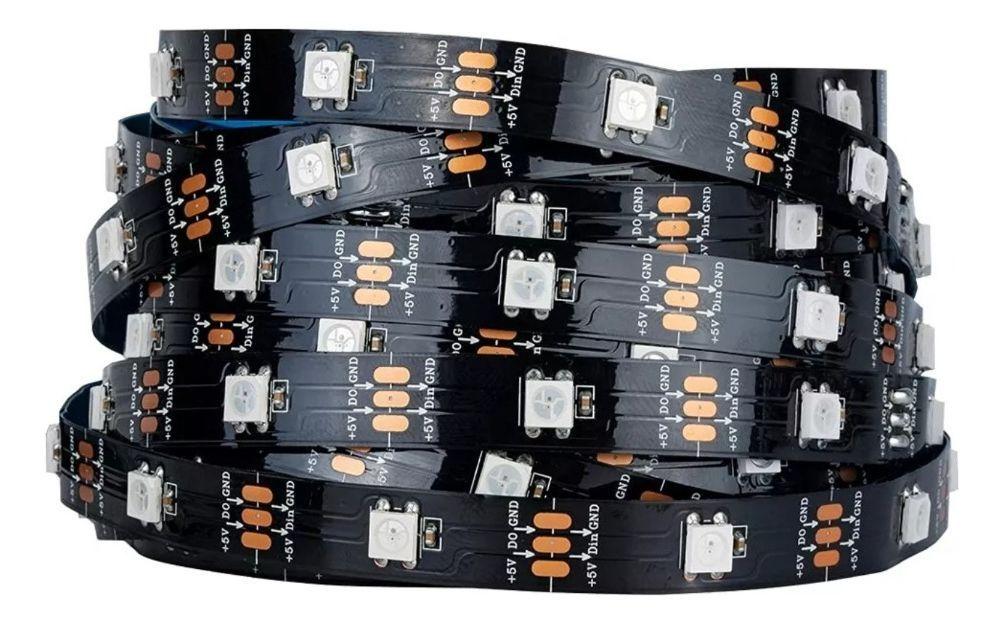 Cinta Decoractiva LED RGB Iluminación 5m Wireless Jhn-2