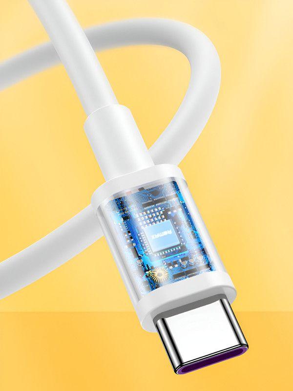 Set 4 Cables USB-C To C Celulares Carga Rapida Datos Lau-2