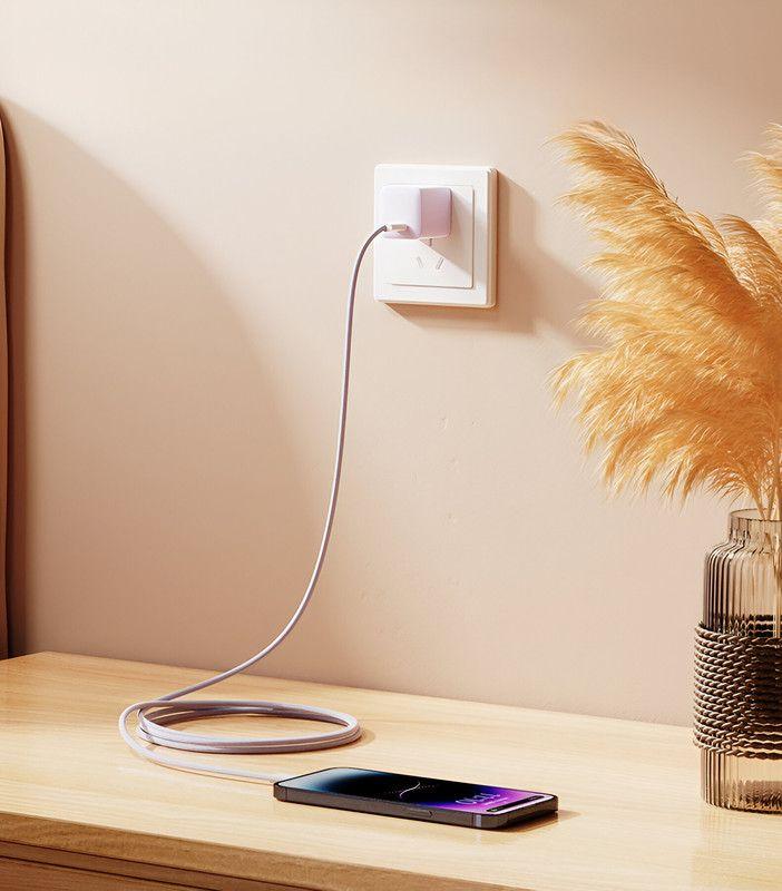 Set 4 Cables USB-C To C Celulares Carga Rapida Datos Lau-4