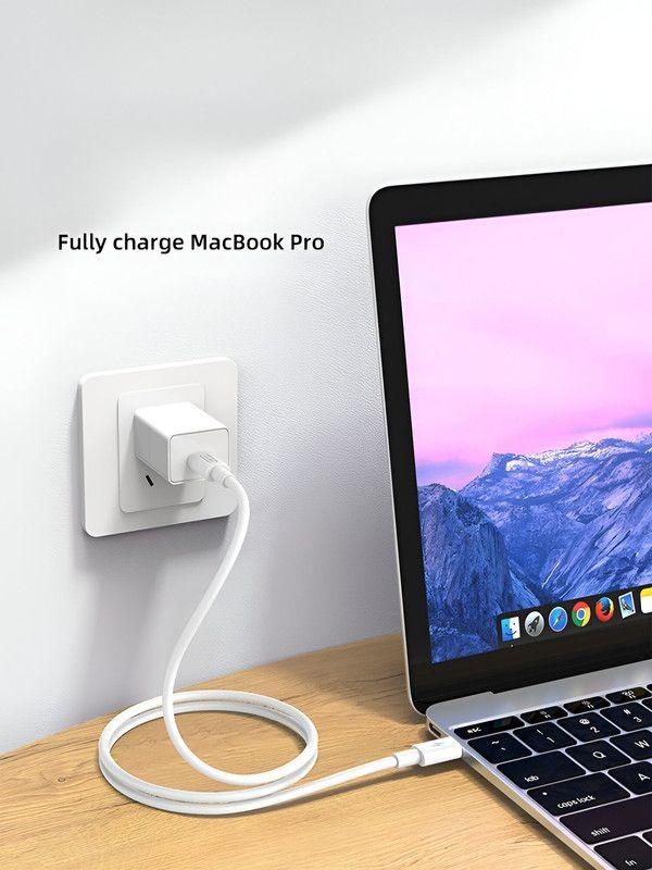 Set 4 Cables USB-C To C Celulares Carga Rapida Datos Lau-6
