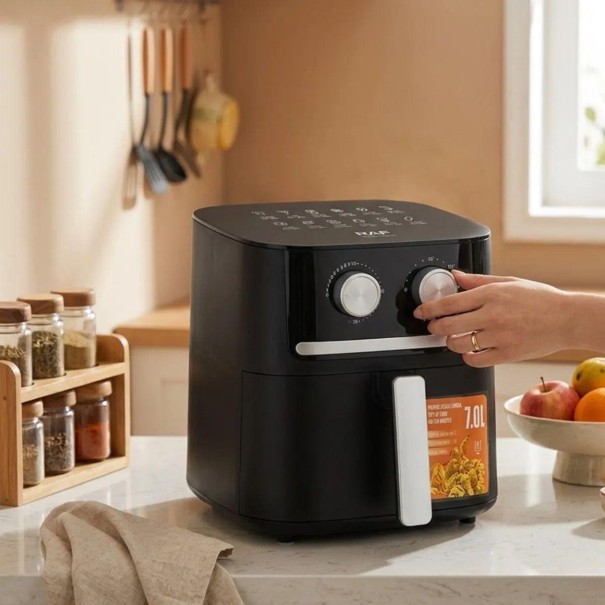 Freidora Aire Cocina Sin Aceite Saludable 360 Grados ALJ-8