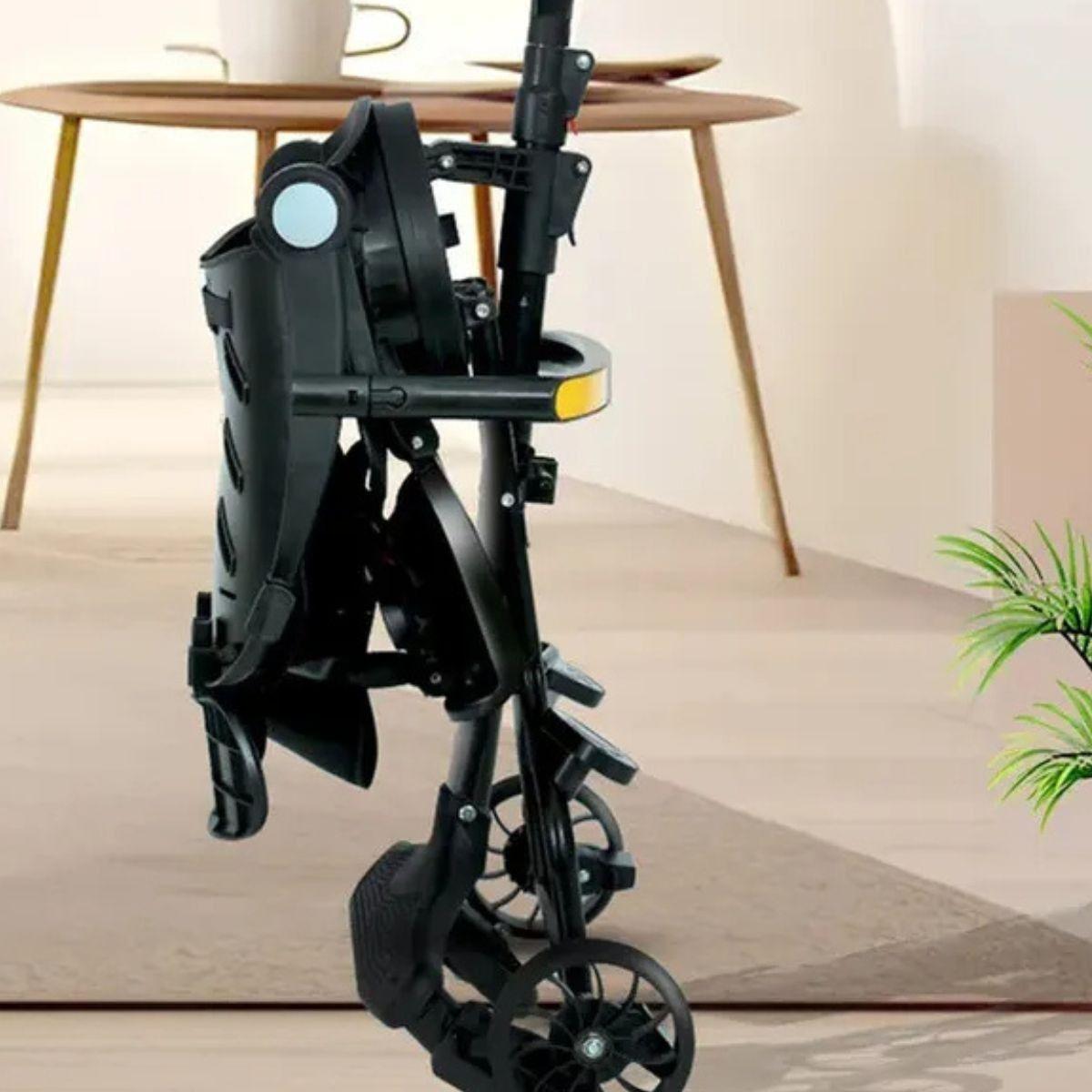 CARRITO CARRIOLA PASEO RECLINABLE PLEGABLE BEBE LAU-5