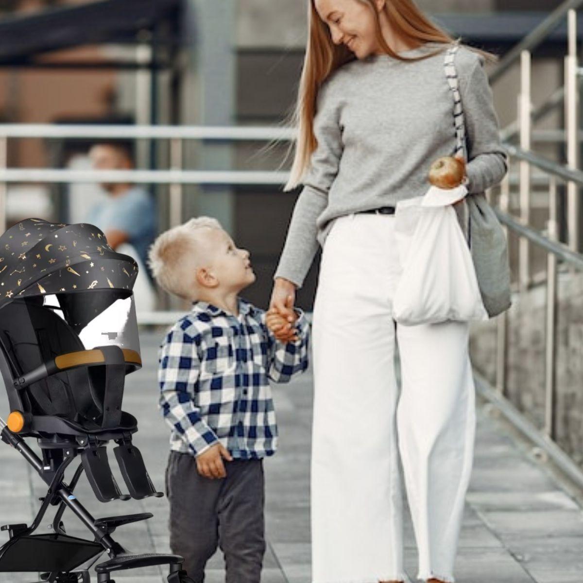 CARRITO CARRIOLA PASEO RECLINABLE PLEGABLE BEBE LAU-7