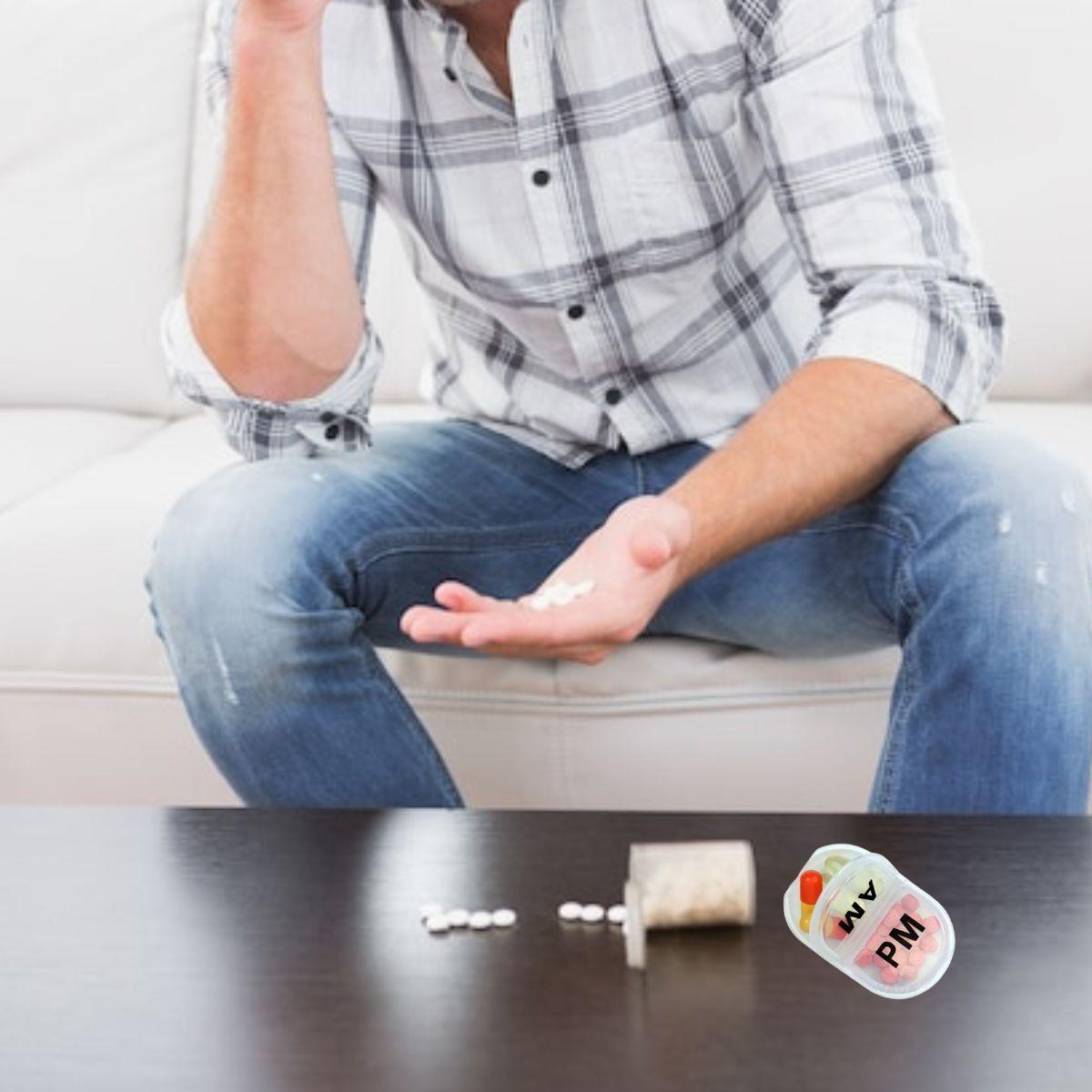 SET 8 PASTILLEROS MAÑANA-TARDE MEDICINA VITAMINAS LAU-1