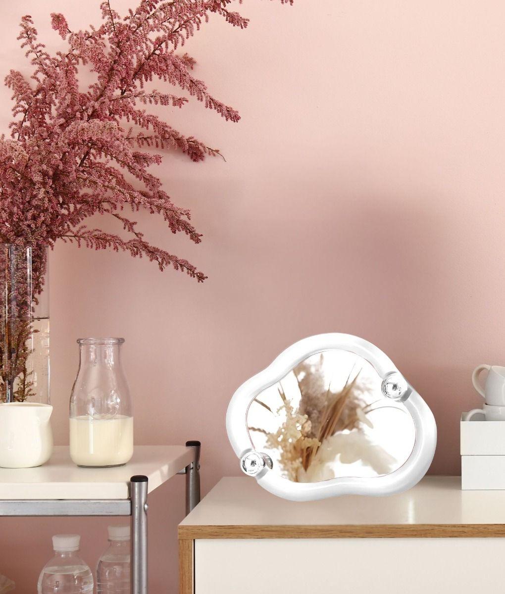 Espejo Decorativo Plegable Nube Estilizada Compacto Jhn-9