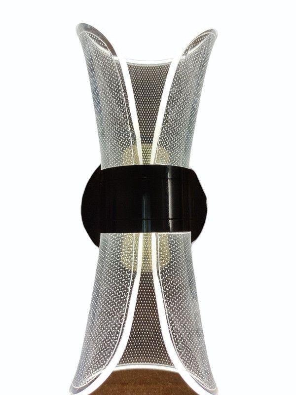 Aplique Pared Luz LED Interiores Exterior Moderna Lau -5
