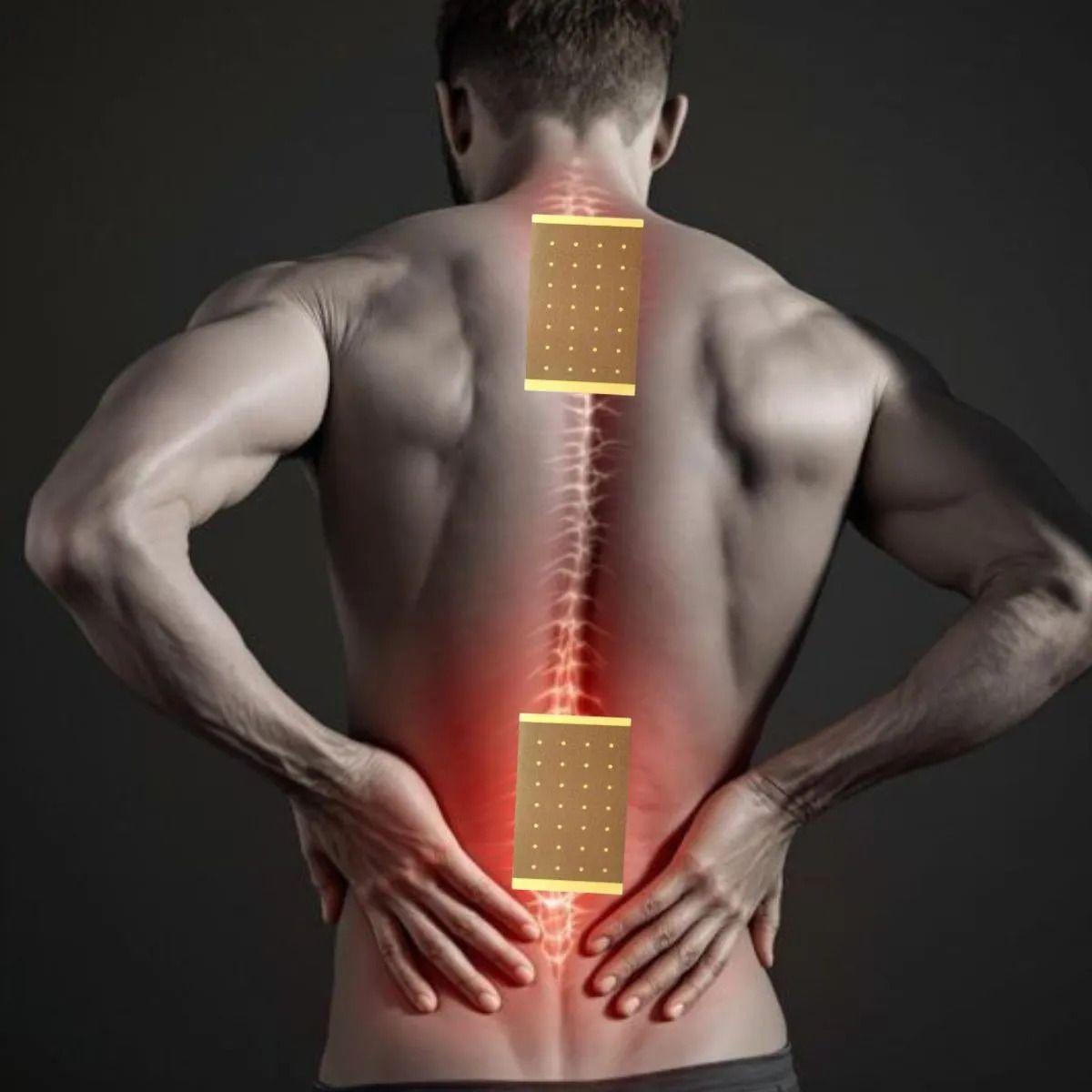 PACK 50 PARCHES ANTIFLAMATORIO DOLOR MUSCULAR ARTICULAR LAU-3
