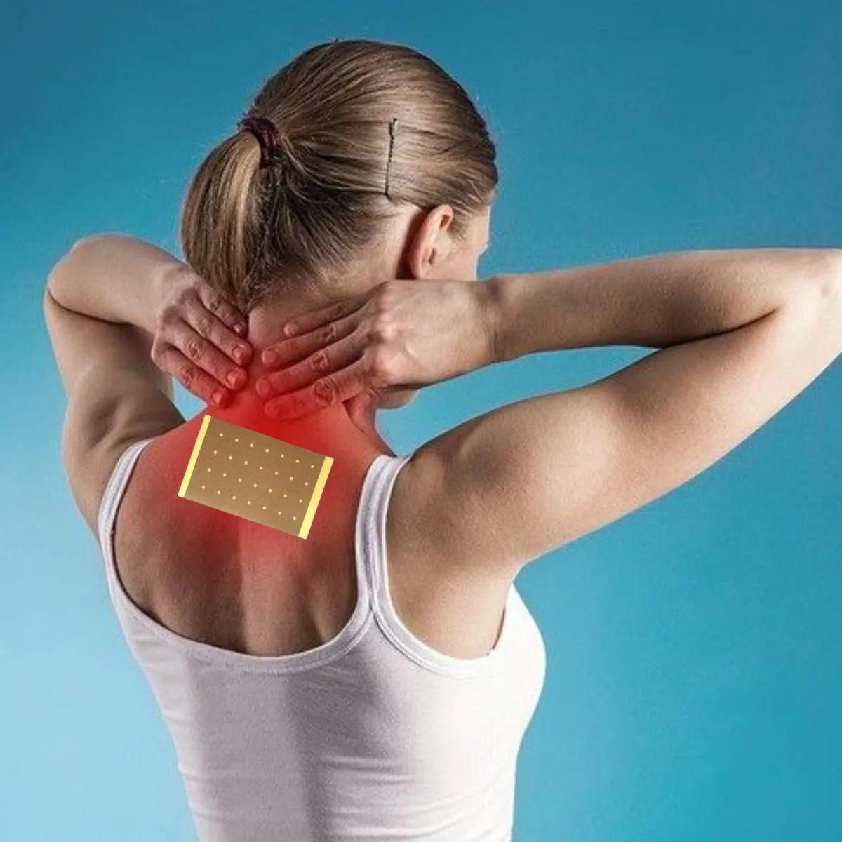 PACK 50 PARCHES ANTIFLAMATORIO DOLOR MUSCULAR ARTICULAR LAU-6