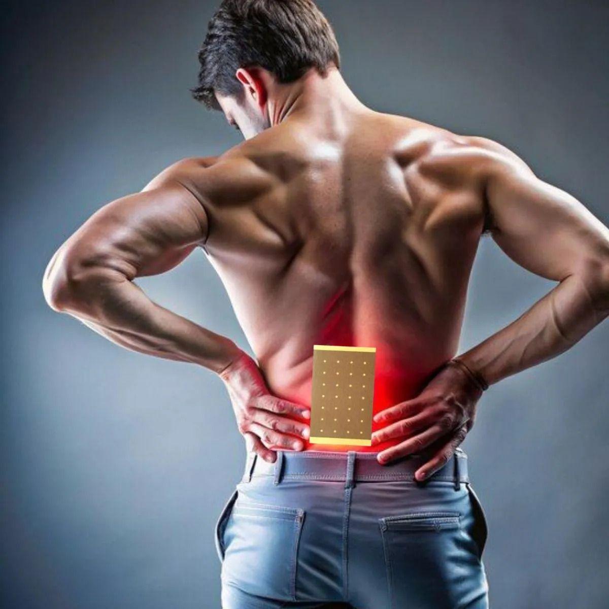 PACK 50 PARCHES ANTIFLAMATORIO DOLOR MUSCULAR ARTICULAR LAU-7