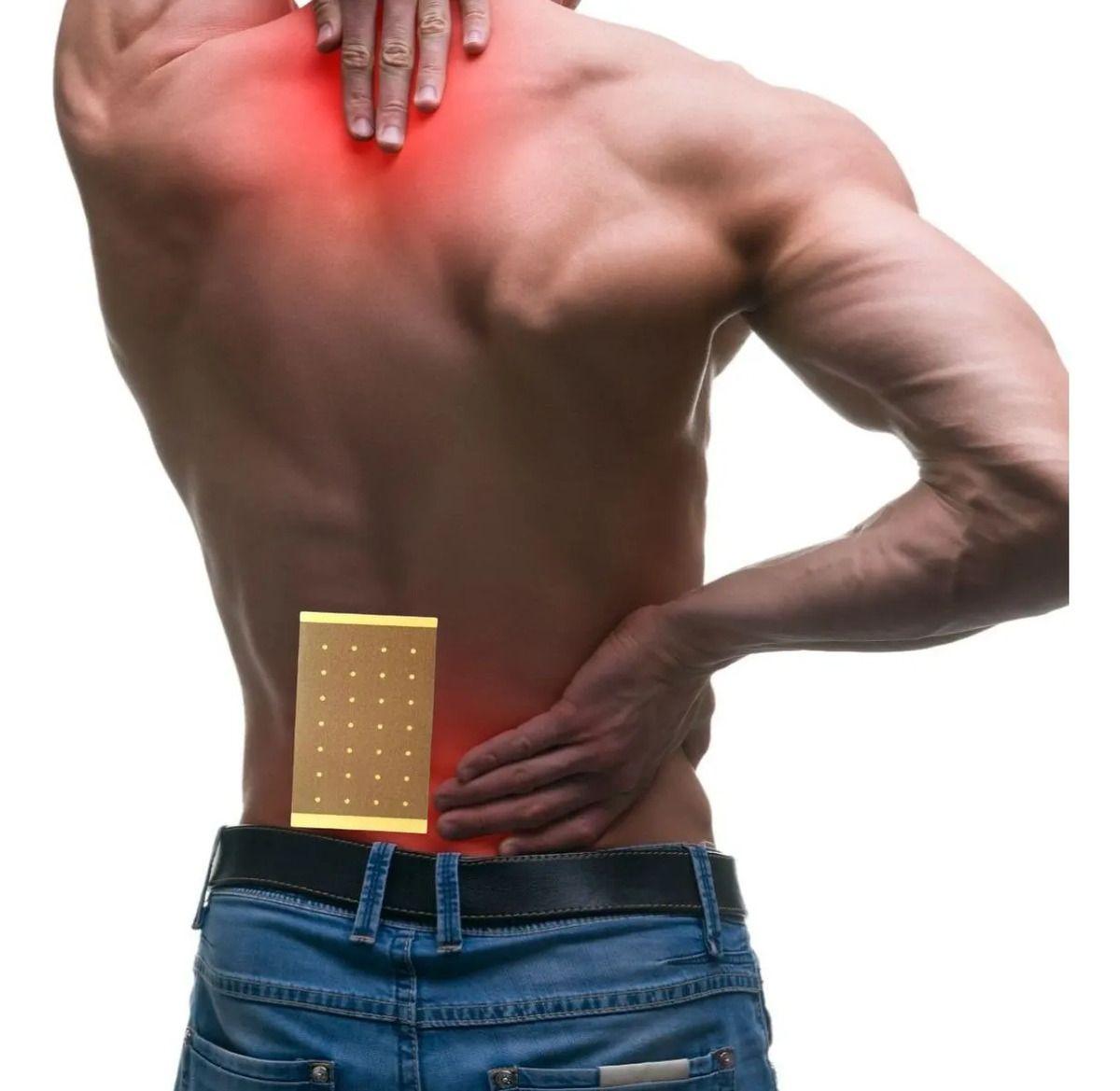 PACK 50 PARCHES ANTIFLAMATORIO DOLOR MUSCULAR ARTICULAR LAU-8