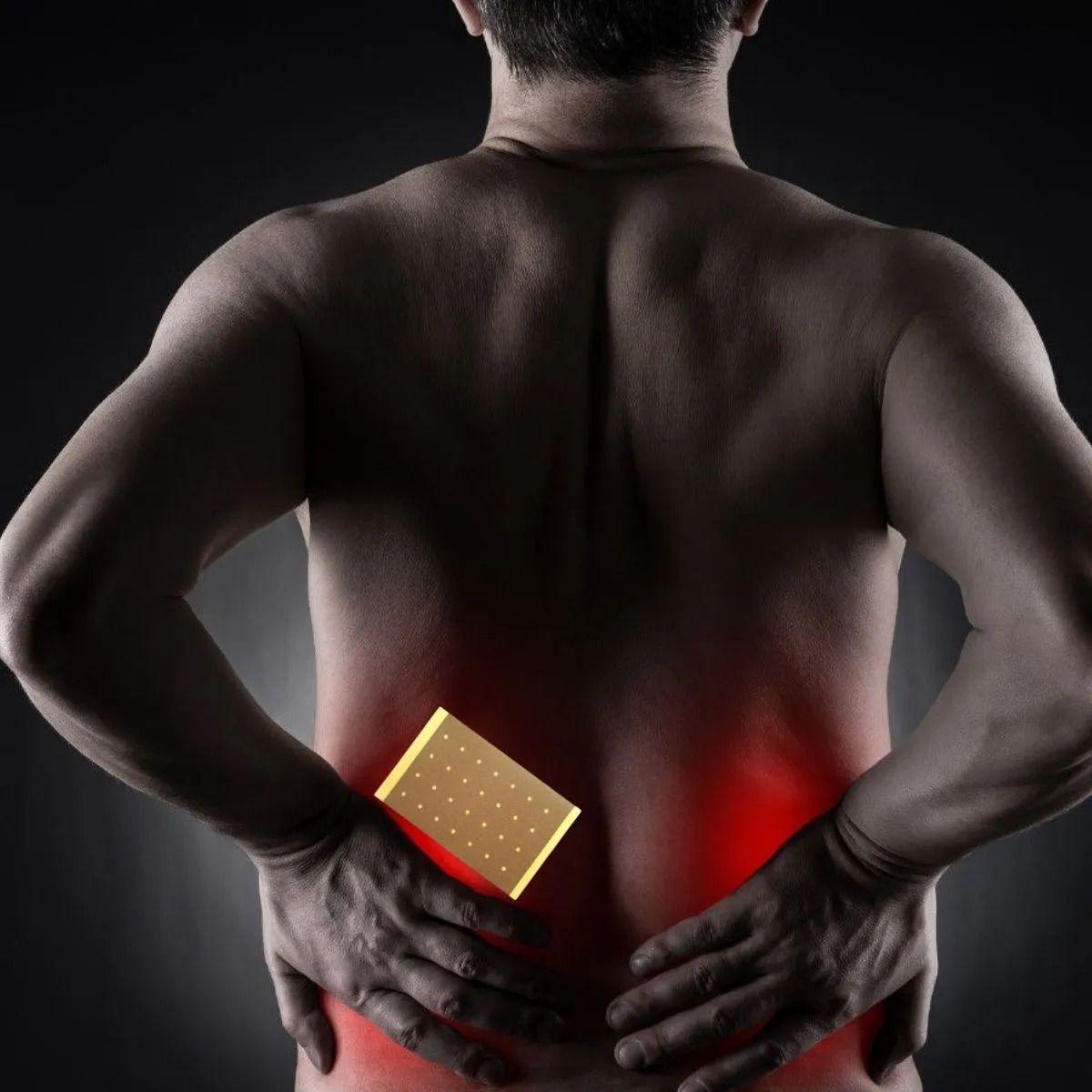 PACK 50 PARCHES ANTIFLAMATORIO DOLOR MUSCULAR ARTICULAR LAU-9