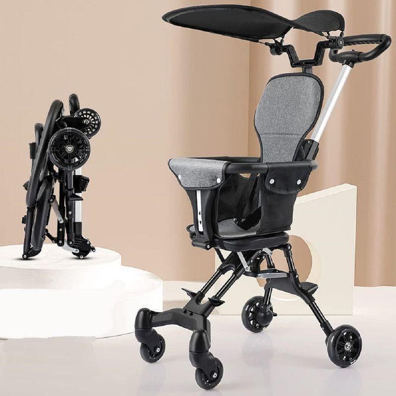 Coche Plegable Compacto Reversible 1 a 5 Años Bebes Lau-2