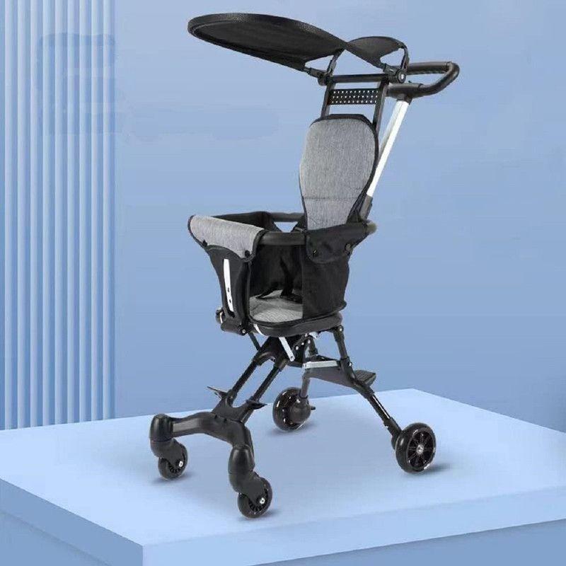 Coche Plegable Compacto Reversible 1 a 5 Años Bebes Lau-4