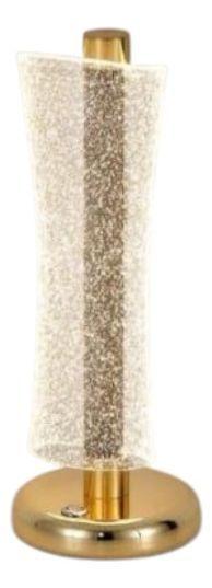 Lámpara Mesa Cilíndrica Decoración Luminosa Hogar LED Jhn-2