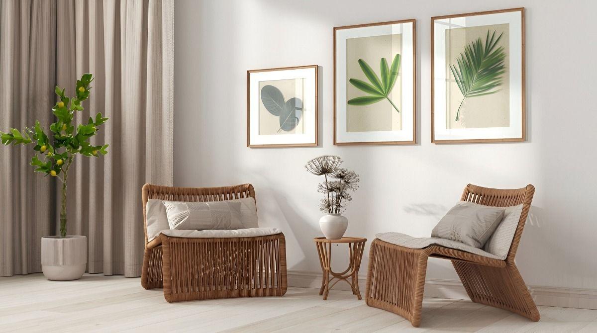 Árbol Limón Artificial Verde Decoración Moderna 120cm Jhn-8