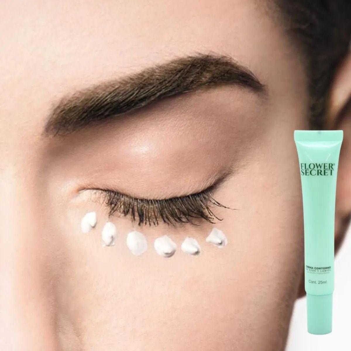 SET 3 CREMAS CONTORNO DE OJOS ACIDO HIALURONICO LAU-8