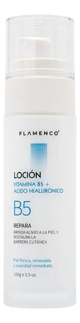 LOCION FACIAL VITAMINA B5 CON ACIDO HIALURONICO BELLEZA LAU-0
