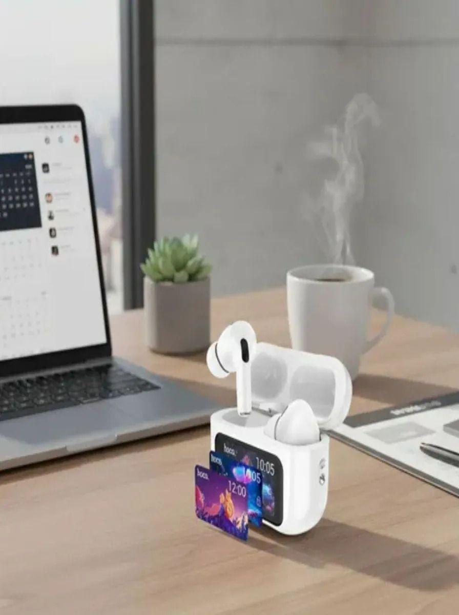 Audifonos Inalambricos Bluetooh 5.0 Smart Display Lau-2