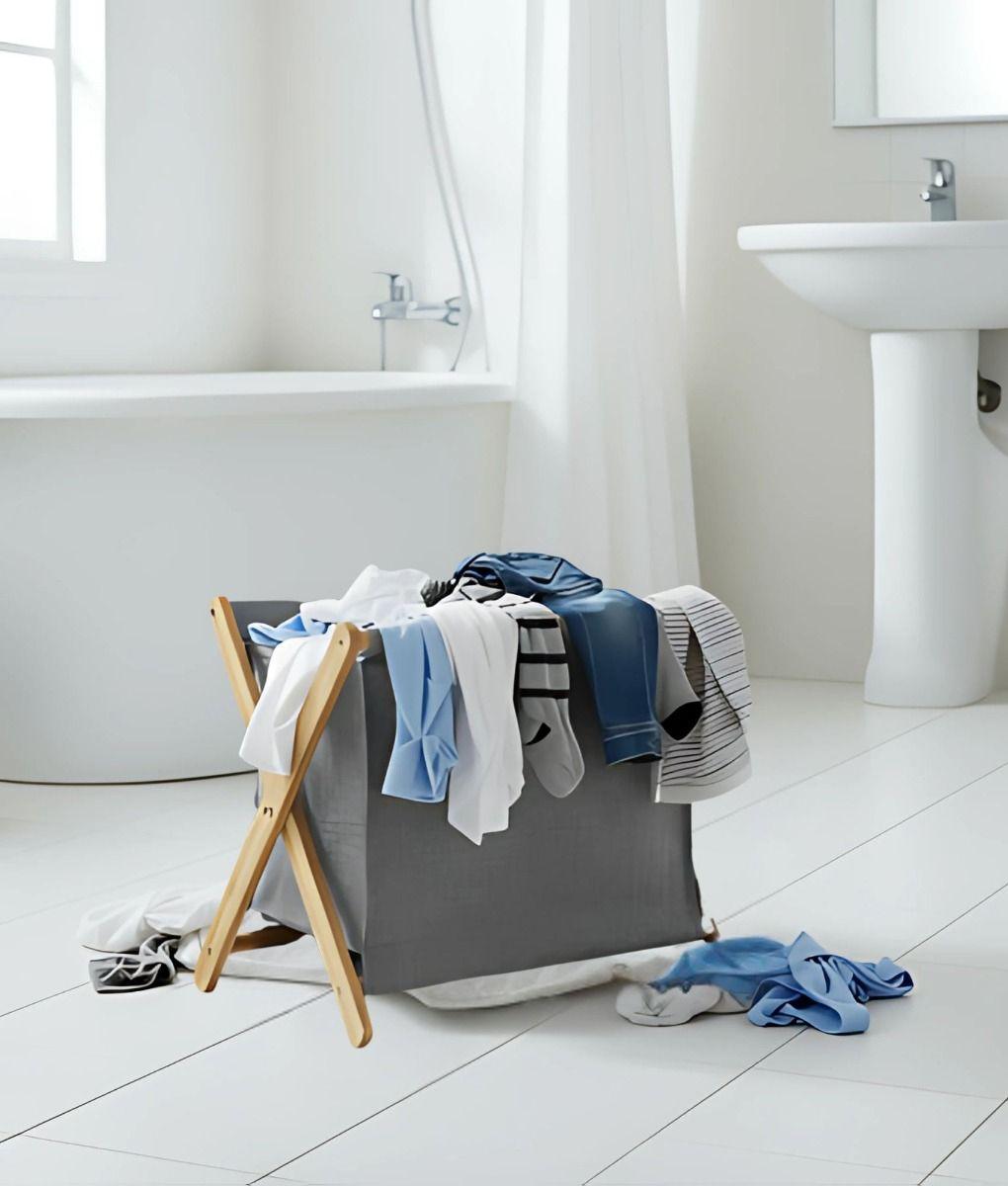 Canasto Organizador Ropa Plegable Multifuncional Hogar Jhn-8