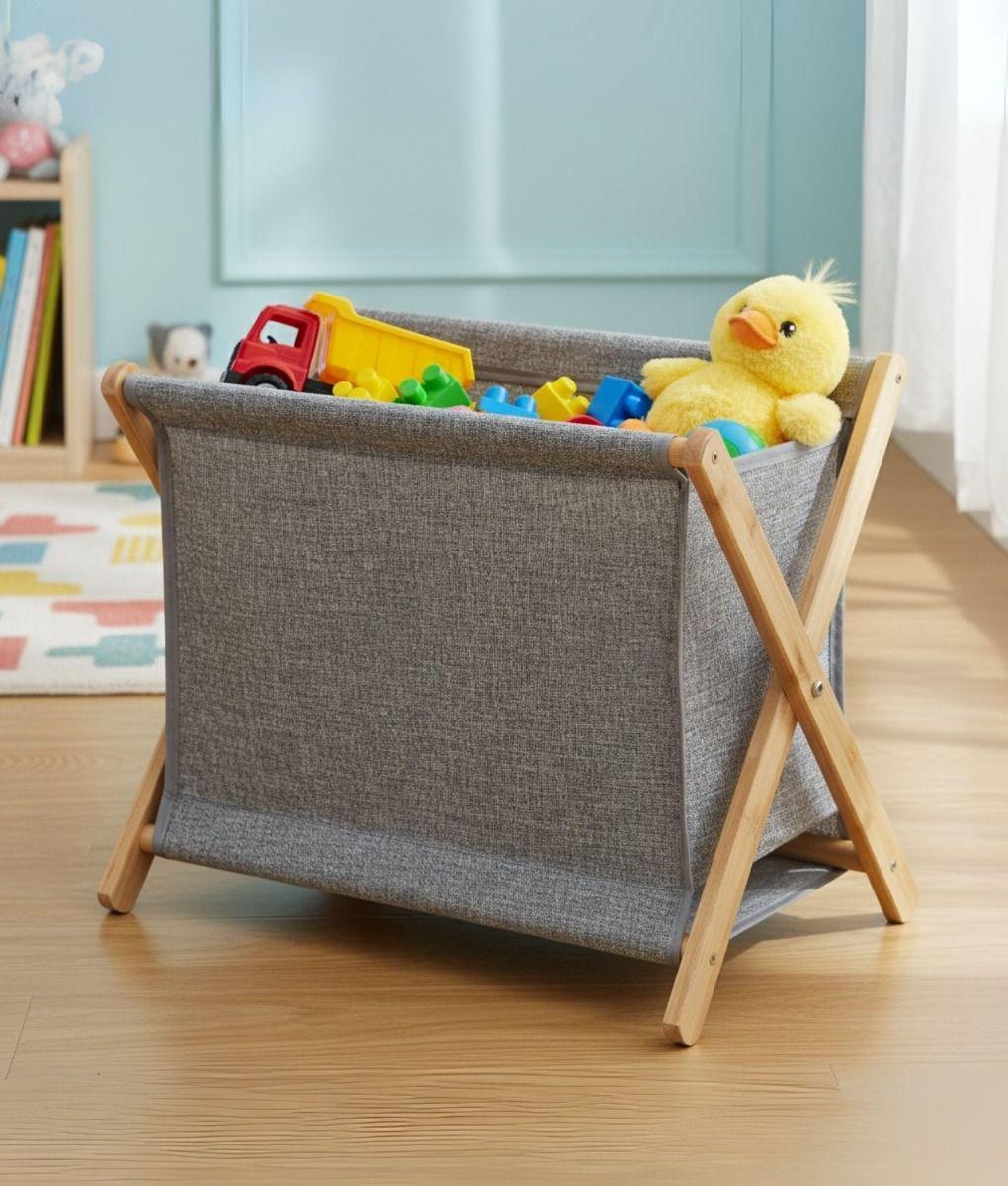 Canasto Organizador Ropa Plegable Multifuncional Hogar Jhn-9