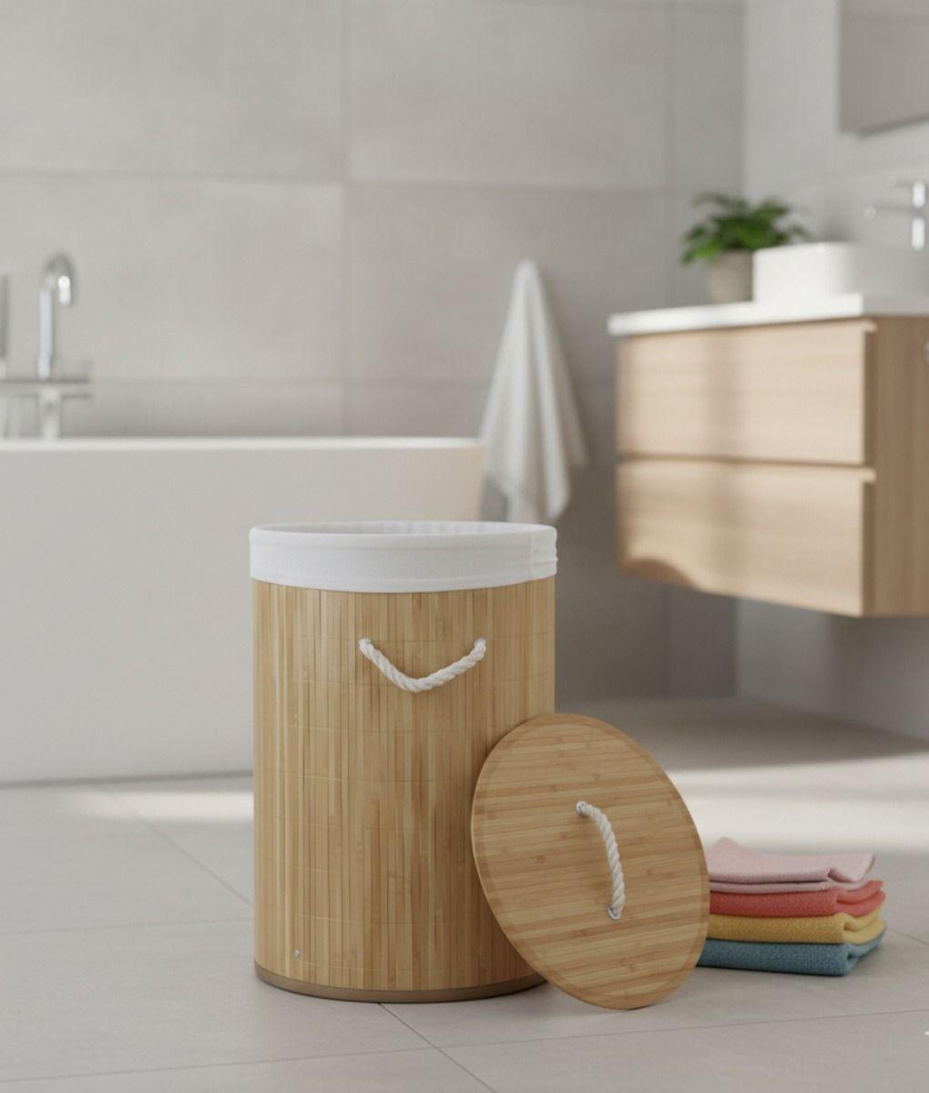 Canasto Organizador Almacenamiento Cesto Estilo Natural Jhn-8