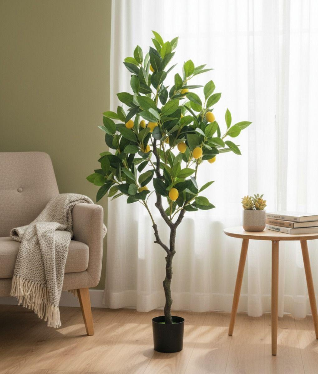 Planta Artificial Decorativa Árbol Limón Adorno Jhn-8