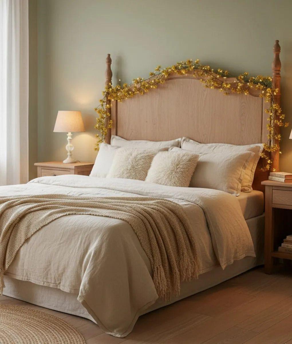 Set 2 Enredadera Floral Decorativa Diseño Caída Natural Jhn-9