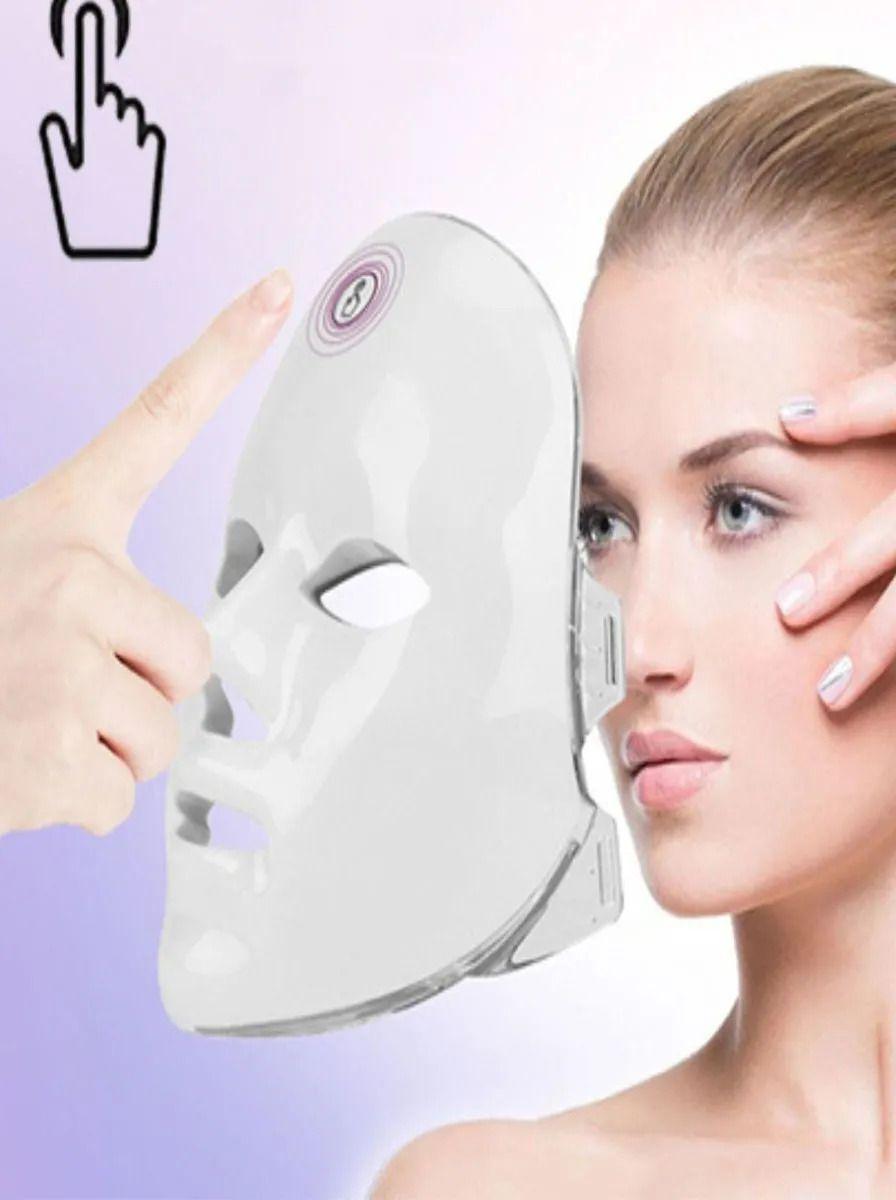 Mascara Facial LED Fototerapia Bioestimulacion Anti-edad Lau-4