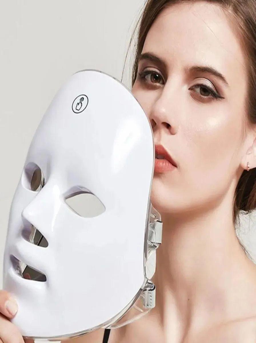 Mascara Facial LED Fototerapia Bioestimulacion Anti-edad Lau-9