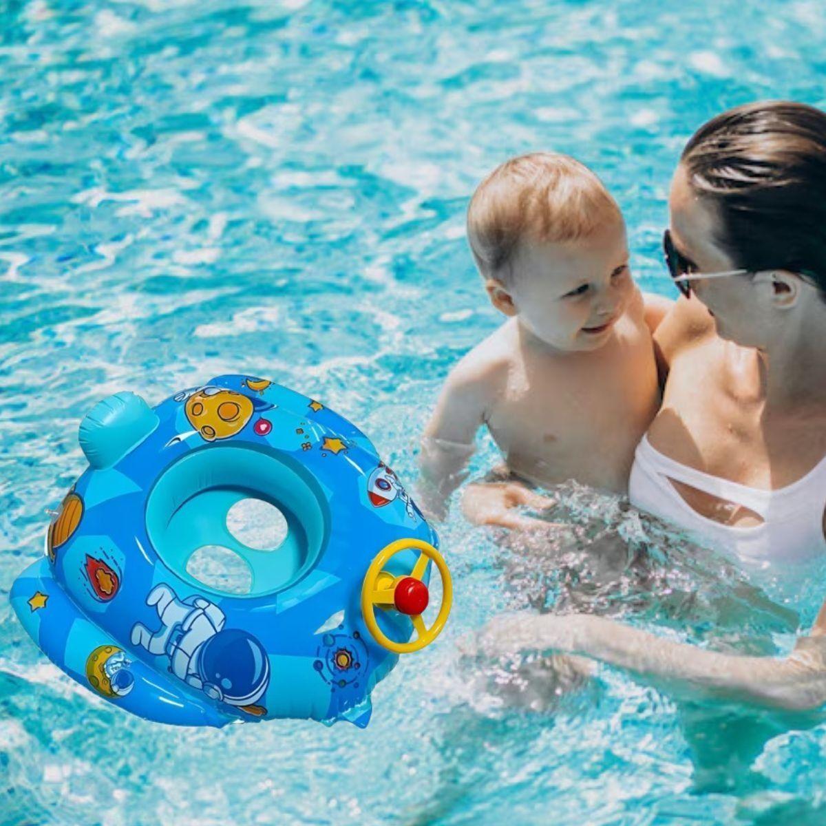 SET 2 FLOTADOR INFLABLE PARA NIÑOS TIMON VERANO PISCINA LAU-2