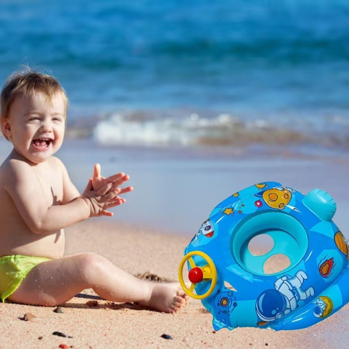 SET 2 FLOTADOR INFLABLE PARA NIÑOS TIMON VERANO PISCINA LAU-6