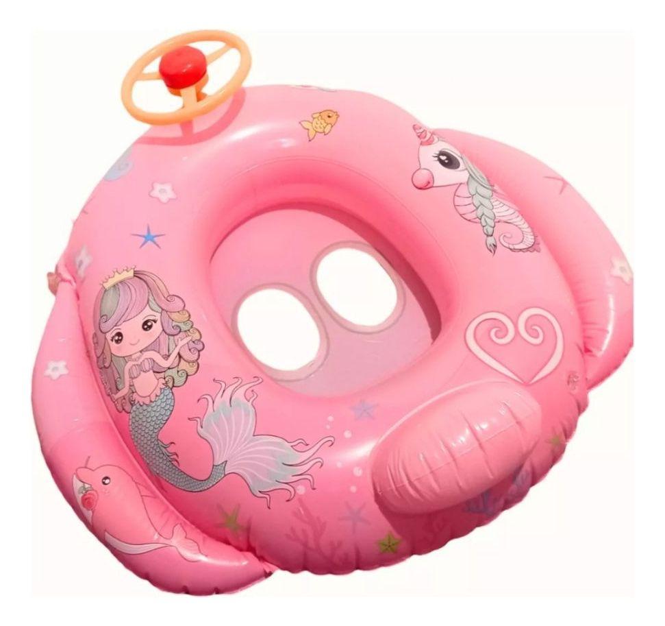 SET 2 FLOTADOR INFLABLE PARA NIÑOS TIMON VERANO PISCINA LAU-7