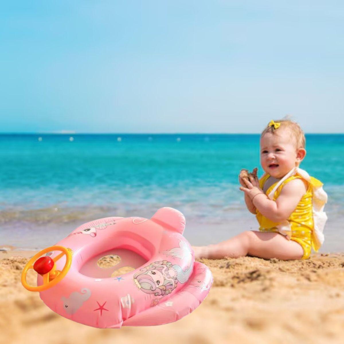 SET 2 FLOTADOR INFLABLE PARA NIÑOS TIMON VERANO PISCINA LAU-8