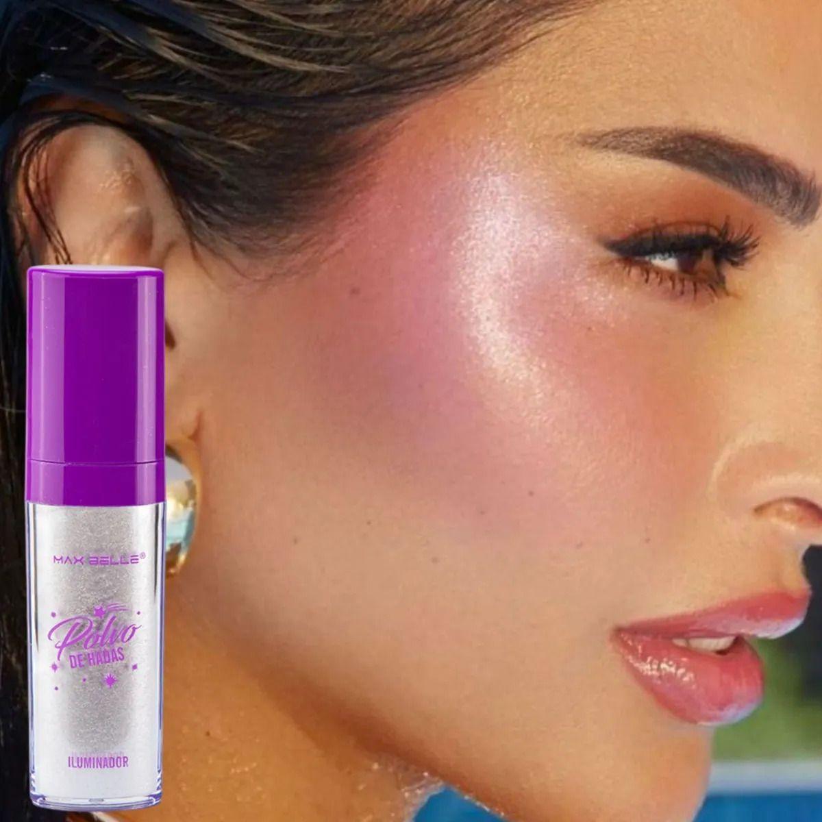 Set 2 Iluminadores Polvo Hadas Rostro Cuerpo Cabello ALJ-7