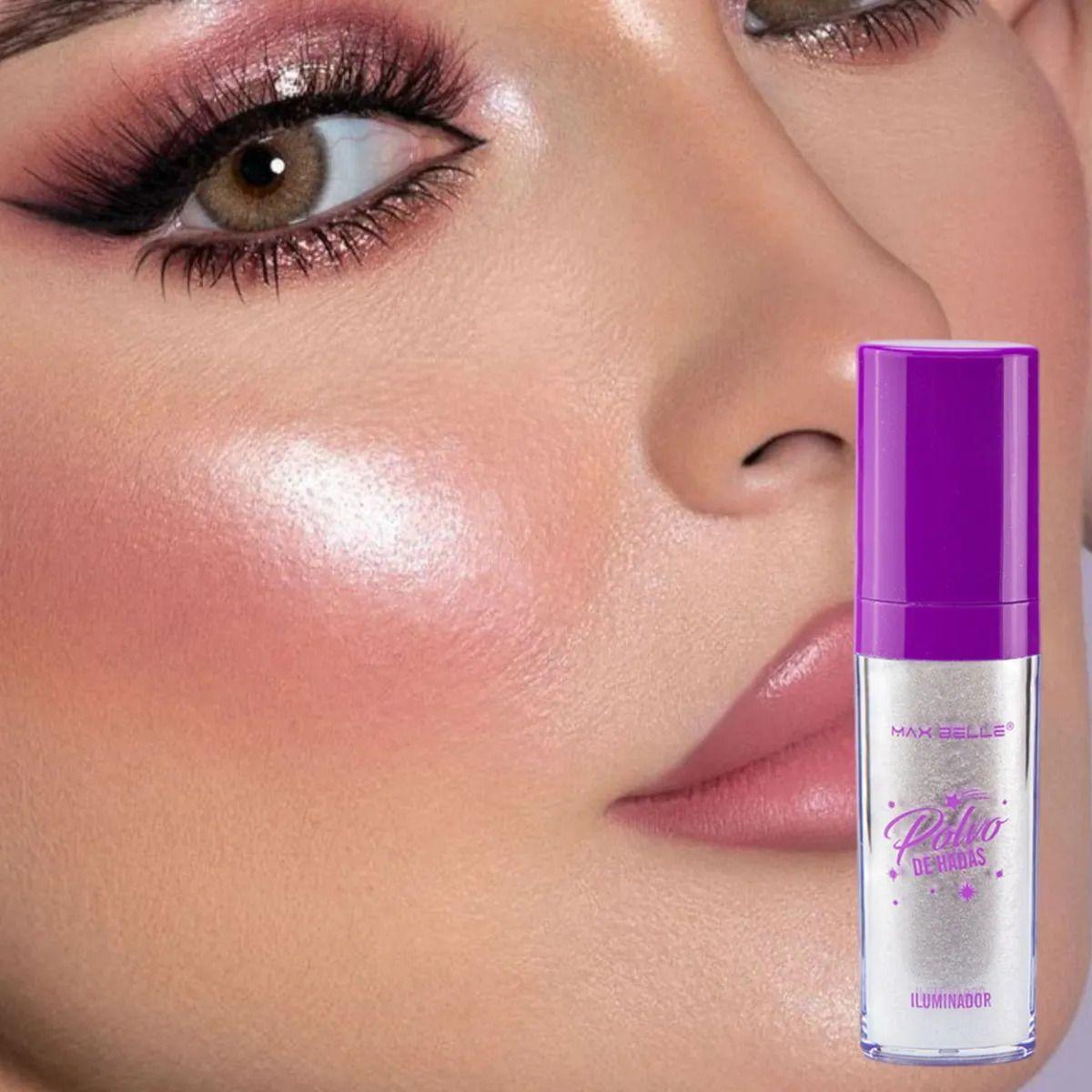 Set 2 Iluminadores Polvo Hadas Rostro Cuerpo Cabello ALJ-8