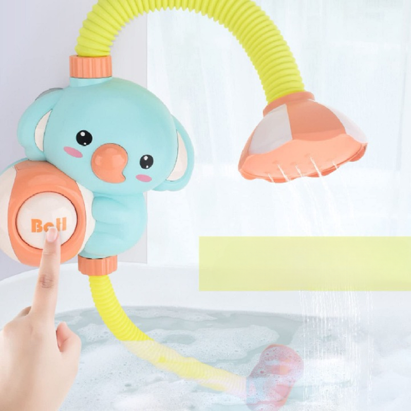 Juguete Regadera Ducha Elefante Interactivo Niños Lau-3