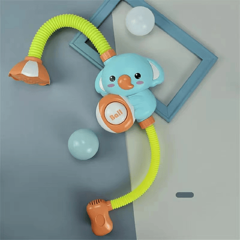 Juguete Regadera Ducha Elefante Interactivo Niños Lau-5